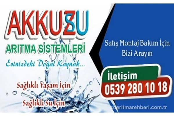 Akkuzu Su Aritma Si̇stemleri̇ kapak görseli
