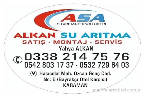 Alkan Su Arıtma kapak görseli