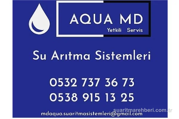 Aqua Md Su Aritma Si̇stemleri̇ kapak görseli