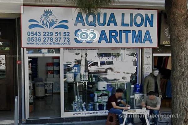 Aqua Water Lion kapak görseli
