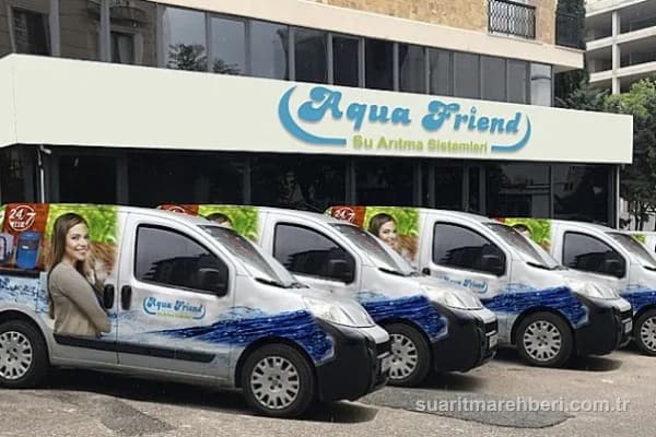 Aquafri̇end Su Aritma Si̇stemleri̇ kapak görseli