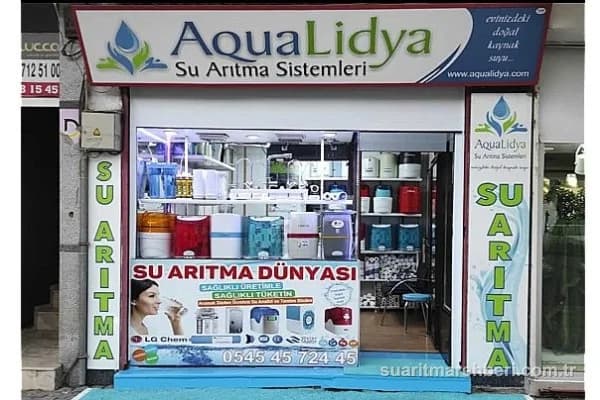 Aqualidya Su Arıtma Sistemleri kapak görseli