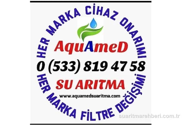 Aquamed Su Aritma kapak görseli
