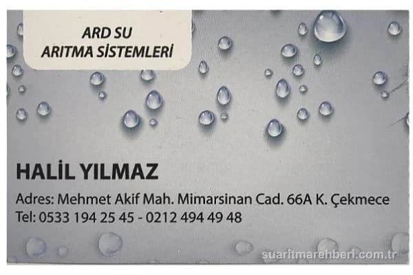 Ard Su Aritma Si̇stemleri̇ kapak görseli