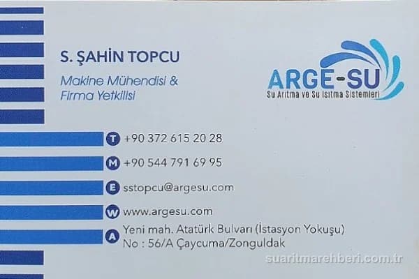 Arge-Su Arıtma Ve Isıtma Sistemleri kapak görseli