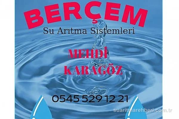 Berçem Su Aritma kapak görseli