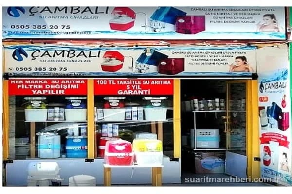 Çambalı Su Arıtma kapak görseli