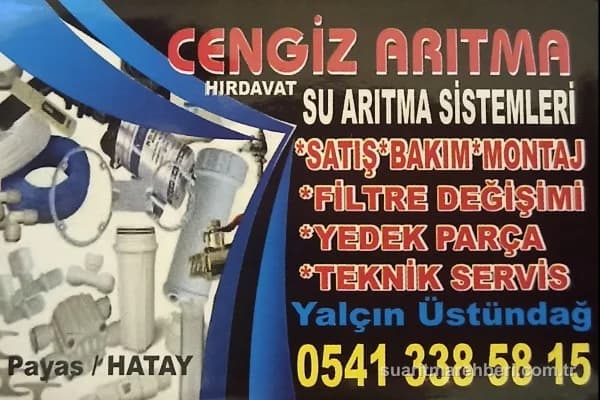 Cengiz Arıtma Payas kapak görseli