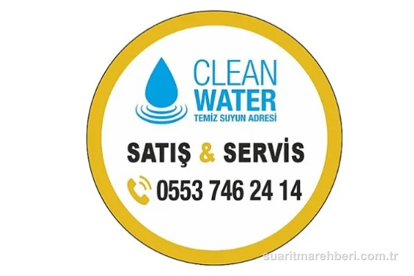 Clean Water Su Aritma Si̇stemleri̇ kapak görseli