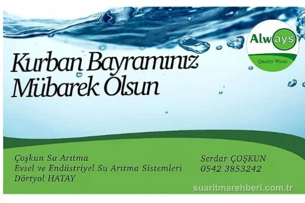 Coşkun Su Arıtma kapak görseli