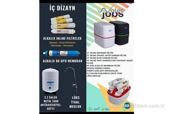 Duru Su Arıtma Satış & Servis