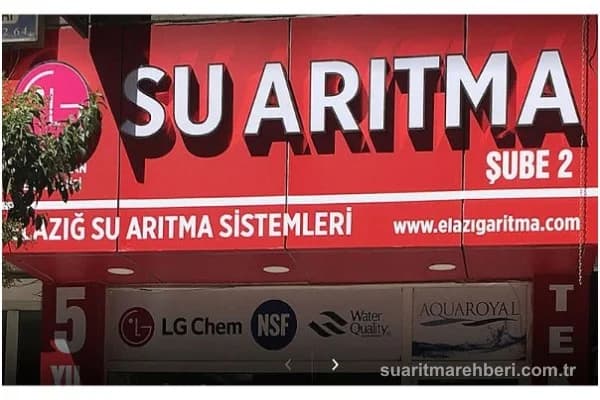 Elazığ Su Arıtma Sistemleri kapak görseli