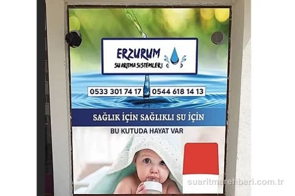 Erzurum Su Aritma Si̇stemleri̇ kapak görseli