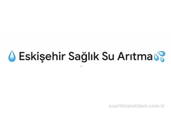 Eskişehir Sağlık Su Aritma kapak görseli