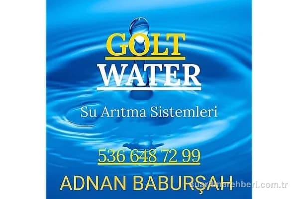 Goltwater Su Arıtma Sistemleri kapak görseli