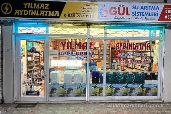 Gül Su Arıtma kapak görseli