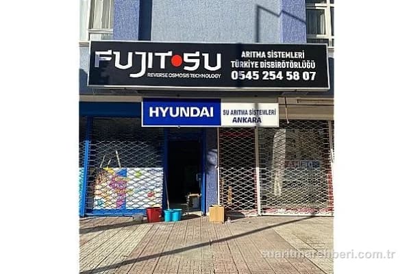 Hyundai Su Arıtma Ankara kapak görseli