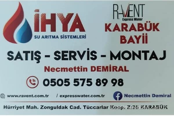 İhya Su Aritma Express Water kapak görseli