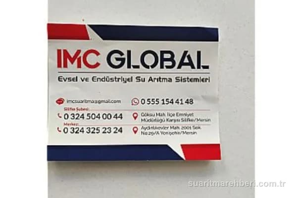 Imc Global Su Aritma kapak görseli