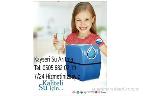 Kayseri̇ Su Aritma kapak görseli