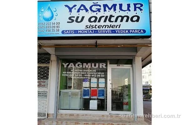 Kayseri̇ Yagmur Su Aritma kapak görseli
