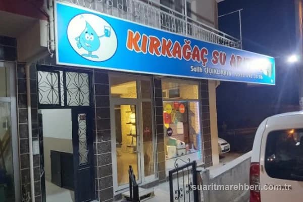 Kırkağaç Su Arıtma kapak görseli