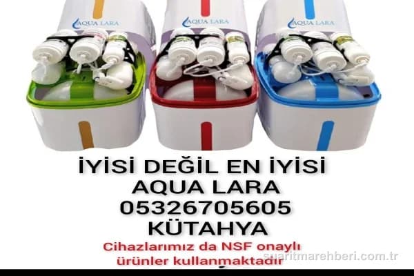 Kütahya Su Aritma Servi̇si̇ kapak görseli