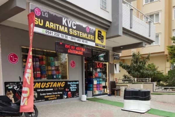 Kvc Su Arıtma kapak görseli