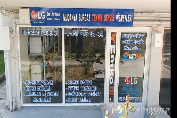 Mudanya Burgaz Su Arıtma Ve Filtreleme Sistemleri kapak görseli