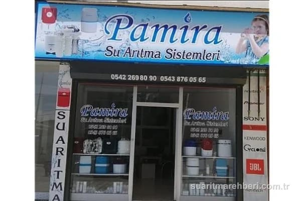 Pamira Su Arıtma Sistemleri kapak görseli