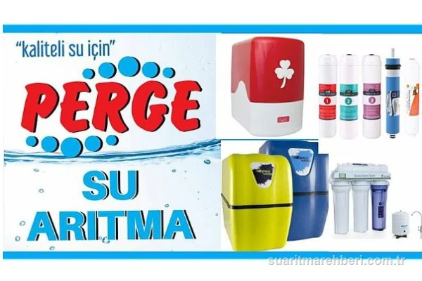 Perge Su Aritma Si̇stemleri̇ kapak görseli