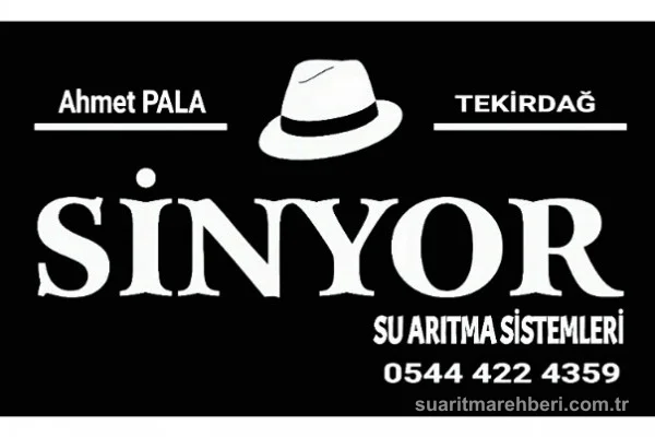 Si̇nyor Su Aritma Si̇stemleri̇ kapak görseli