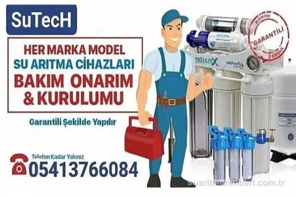 Sutech Su Arıtma kapak görseli