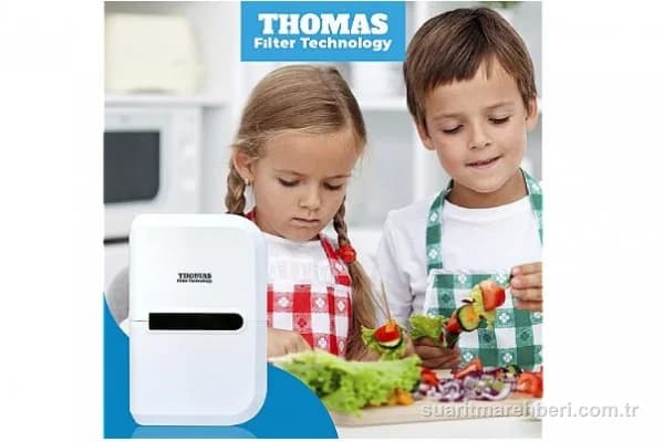 Thomas Su Arıtma kapak görseli