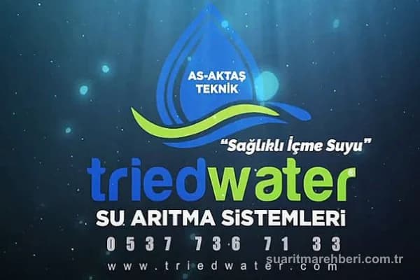 Triedwater Su Artıma Sistemleri kapak görseli