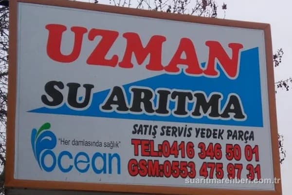 Uzman Su Arıtma kapak görseli