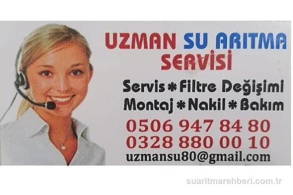 Uzman Su Aritma kapak görseli