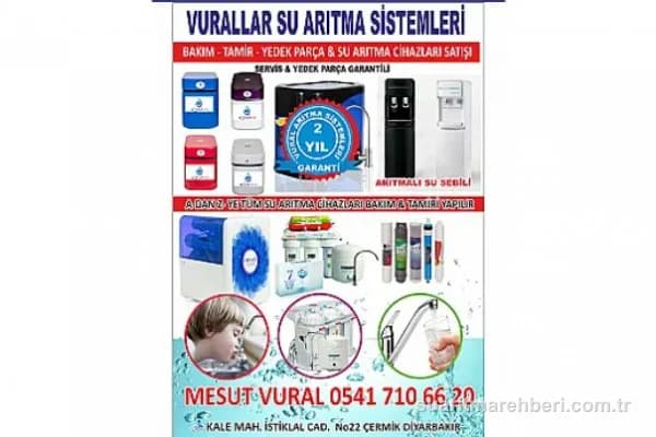 Vurallar Su Arıtma Sistemleri kapak görseli