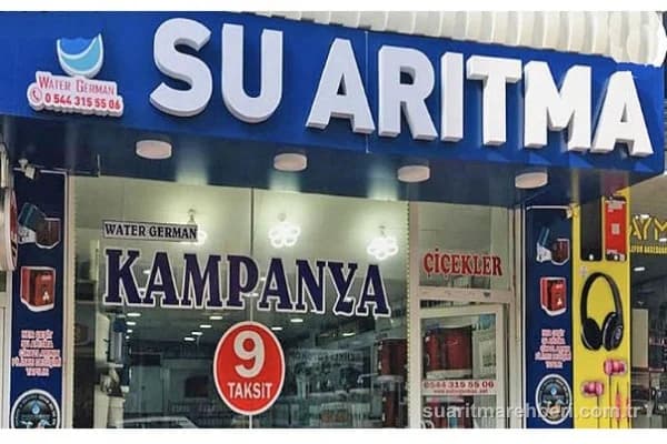 Water German Su Arıtma kapak görseli
