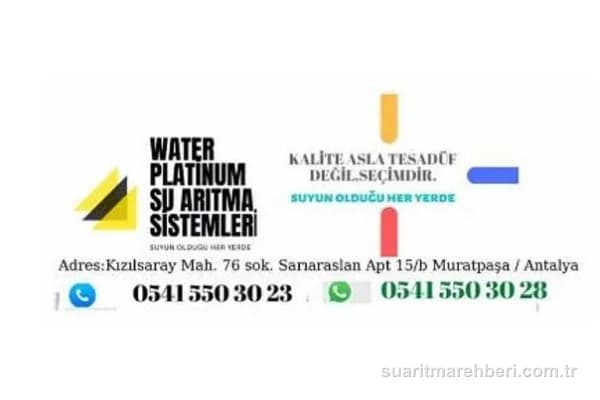 Water Plati̇num Su Aritma Si̇stemleri̇ kapak görseli