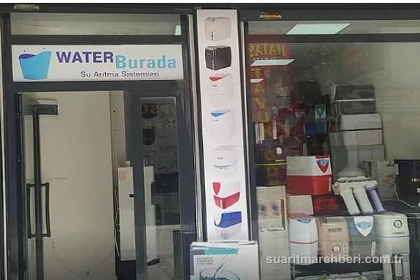 Waterburada Su Arıtma kapak görseli