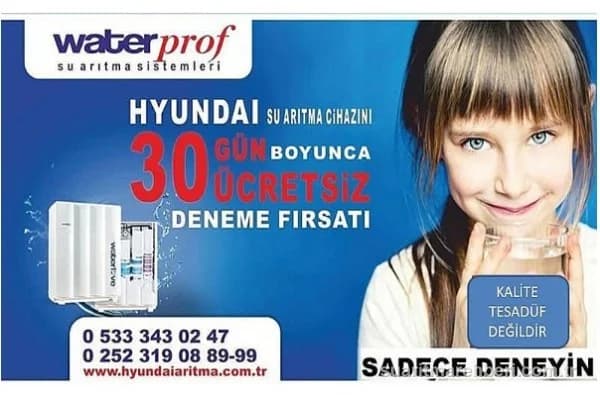 Waterprof Su Arıtma kapak görseli