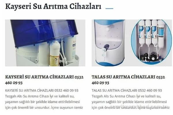 Yagmur Su Aritma kapak görseli
