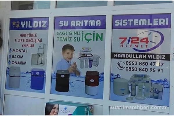 Yıldız Su Arıtma kapak görseli